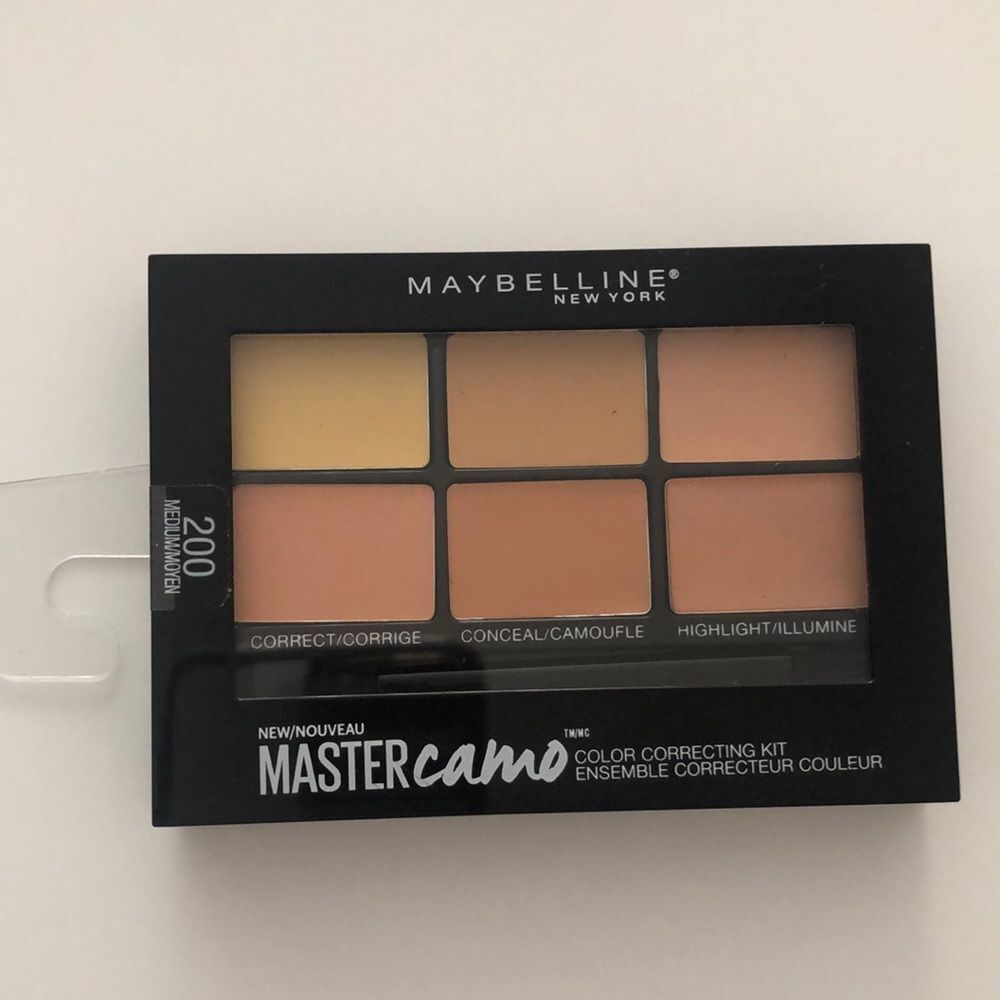 Maybelline Master Camo color correcting kit concealers in Medium200 new
